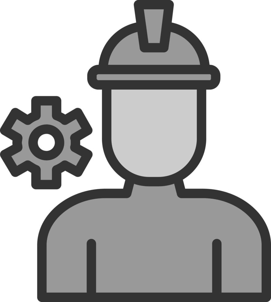 Worker Vector Icon Design