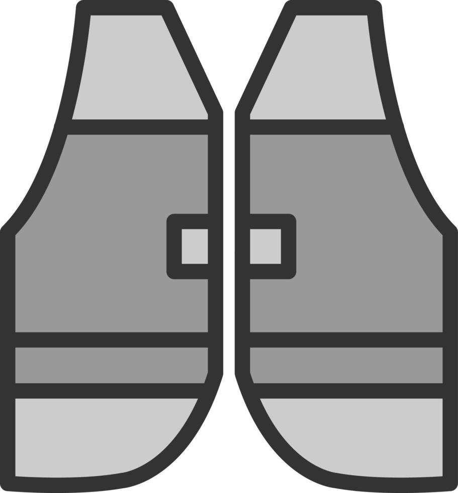 Vest Vector Icon Design