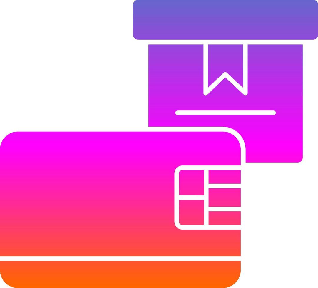 Payment On Delivery Vector Icon Design