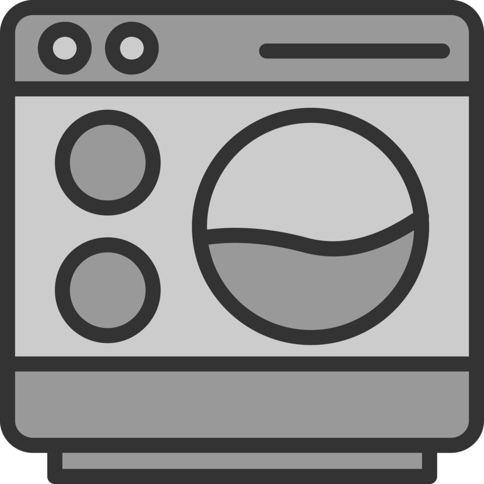 Disheasher Vector Icon Design