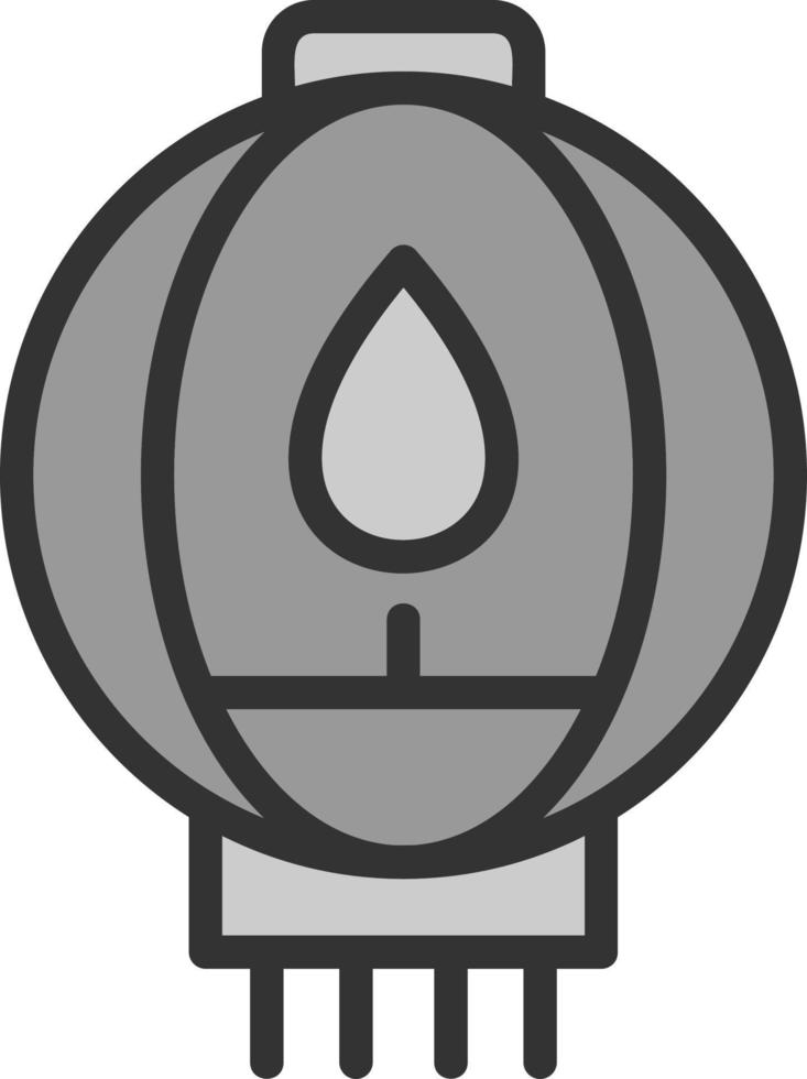 Lantern Vector Icon Design