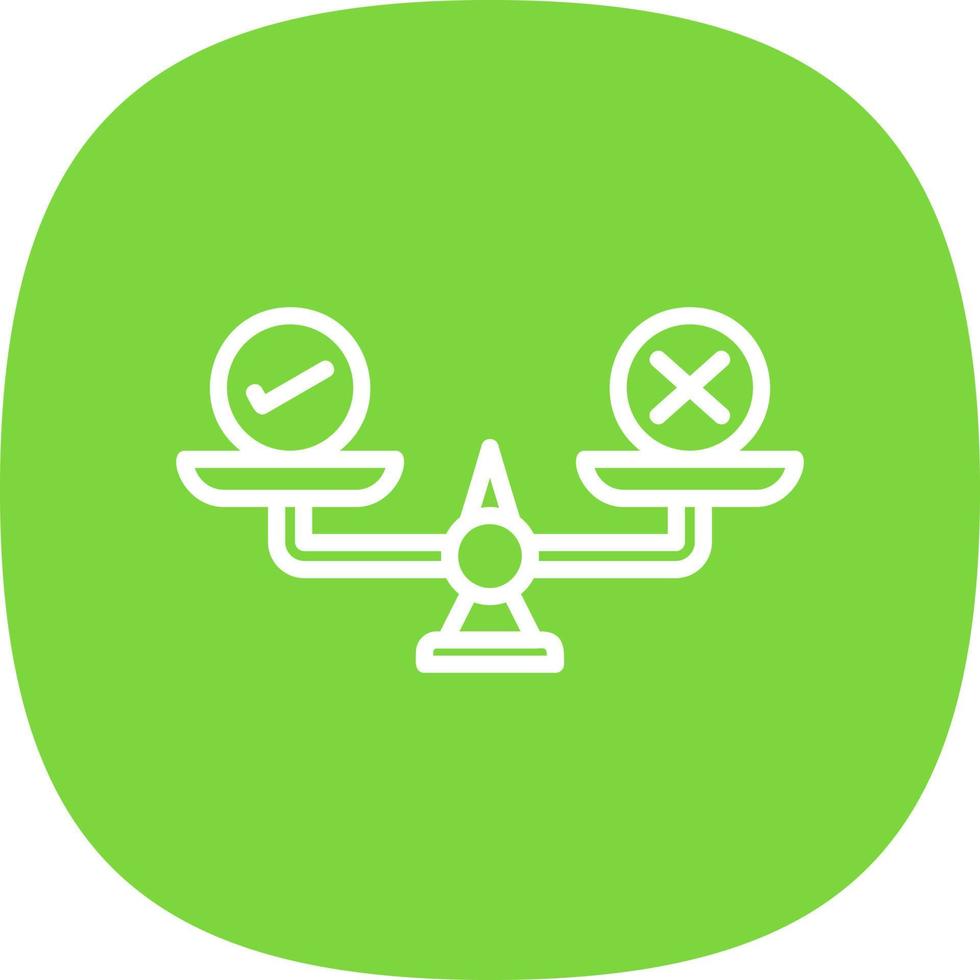 Moral Vector Icon Design