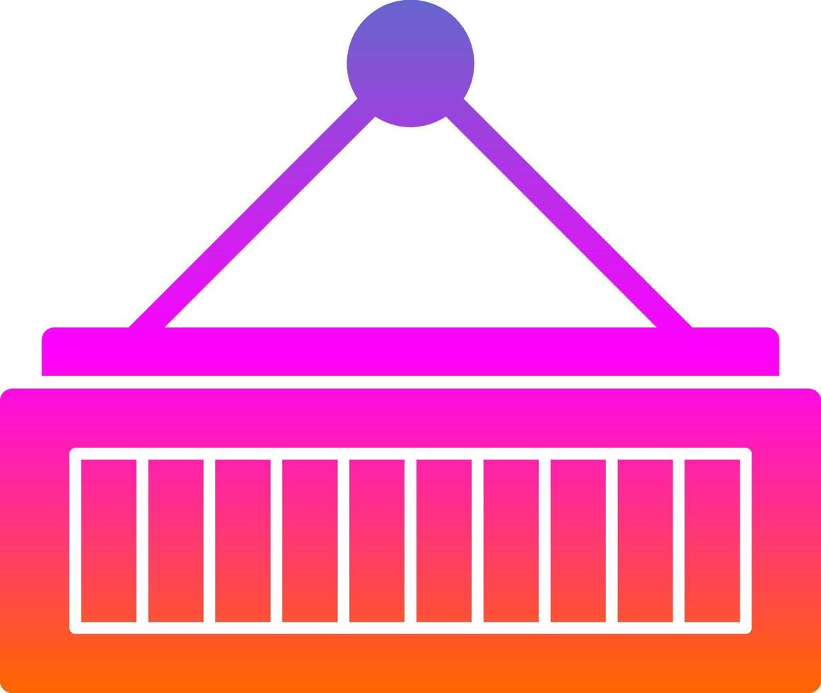 Container Vector Icon Design