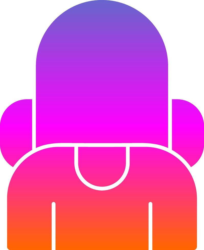 Traveler Vector Icon Design
