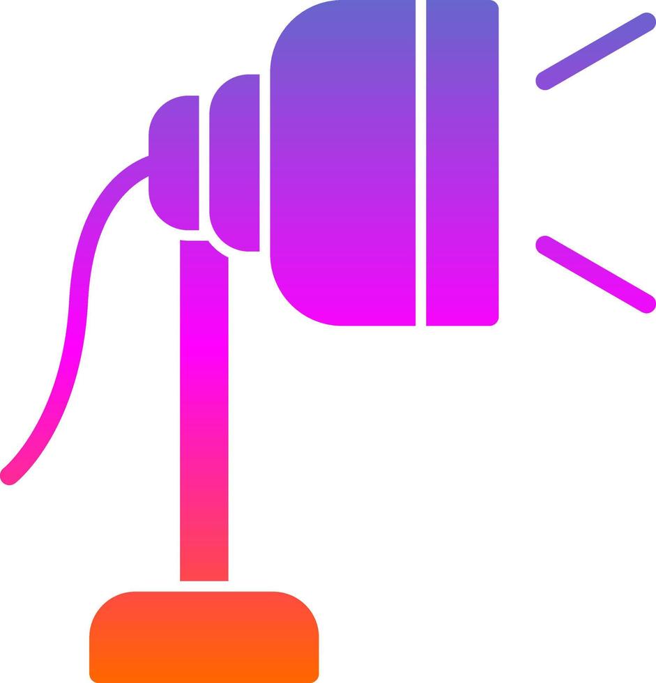 Lighting Set Vector Icon Design