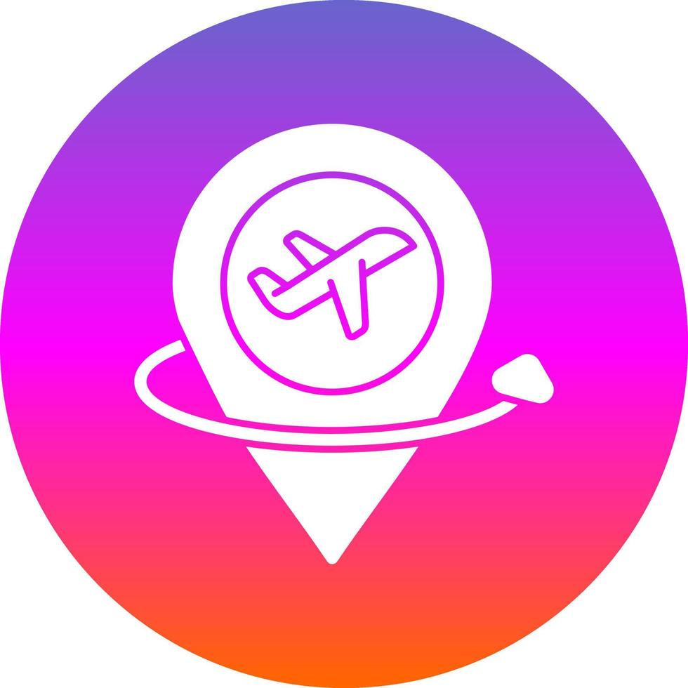 Location Vector Icon Design