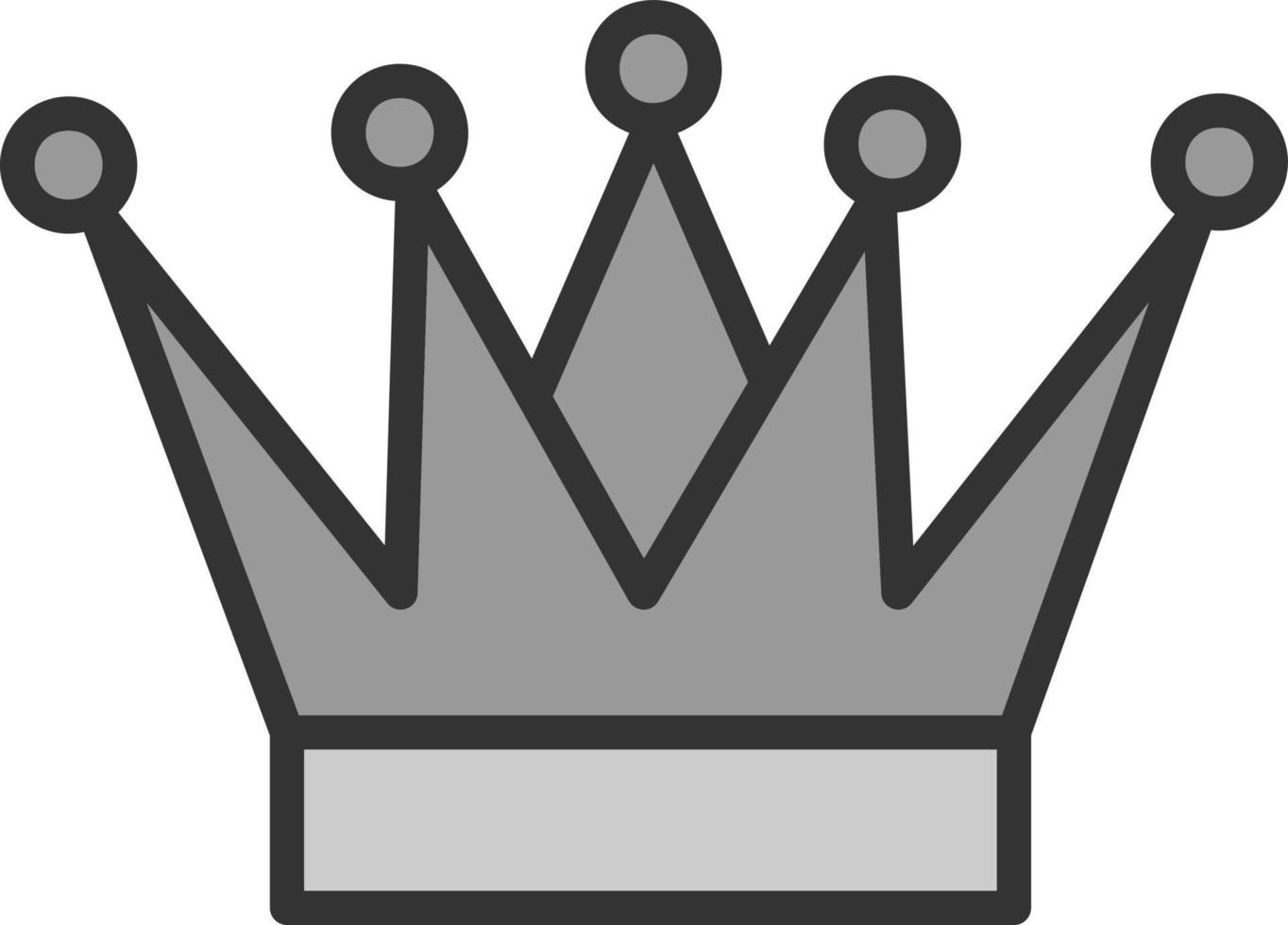 Crown Vector Icon Design