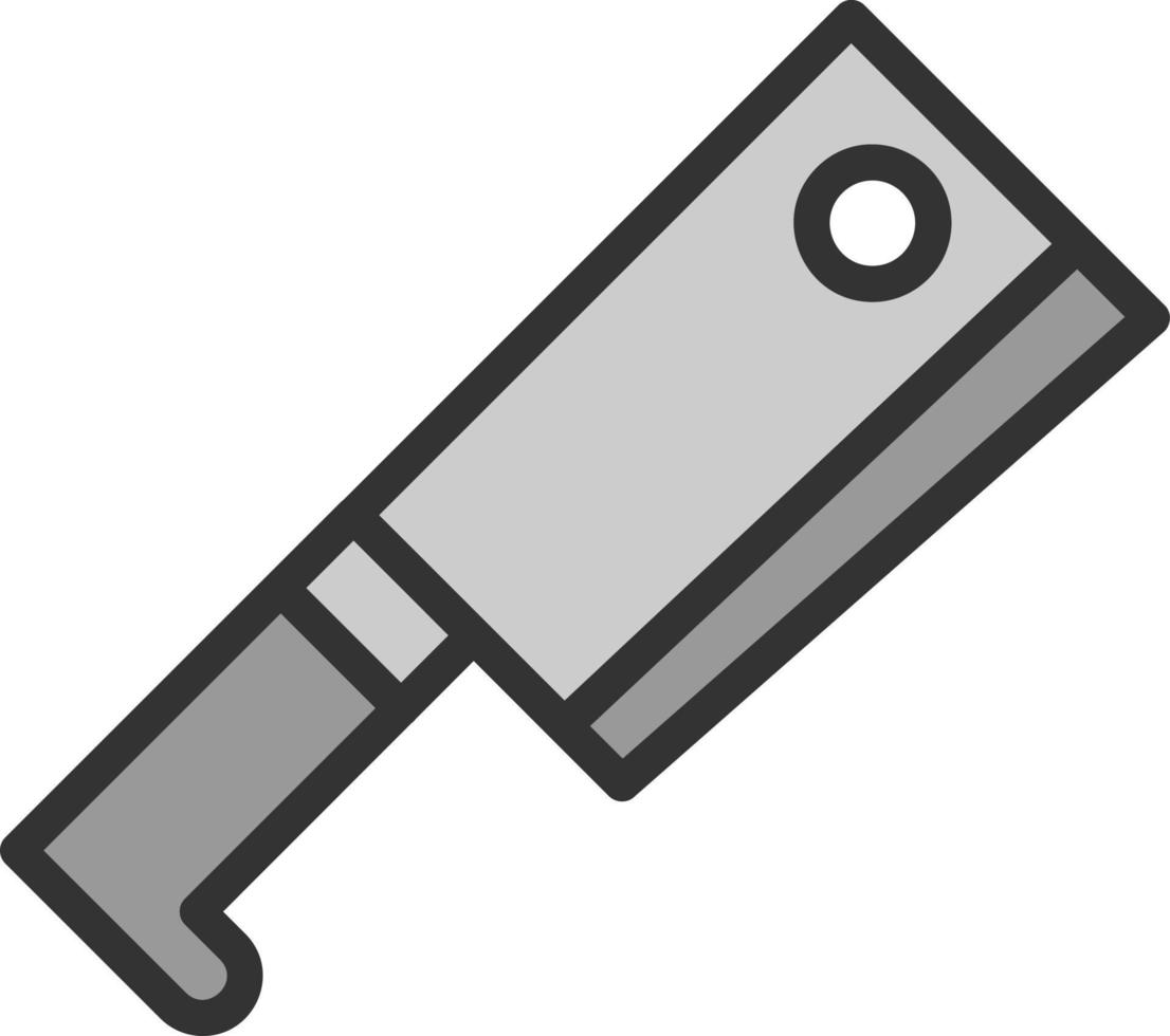 Cleaver Vector Icon Design