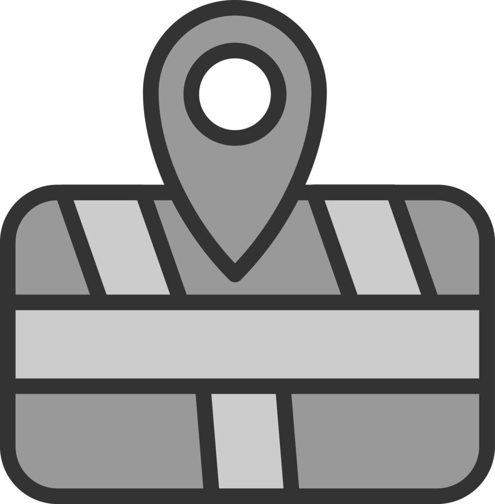 Map Vector Icon Design