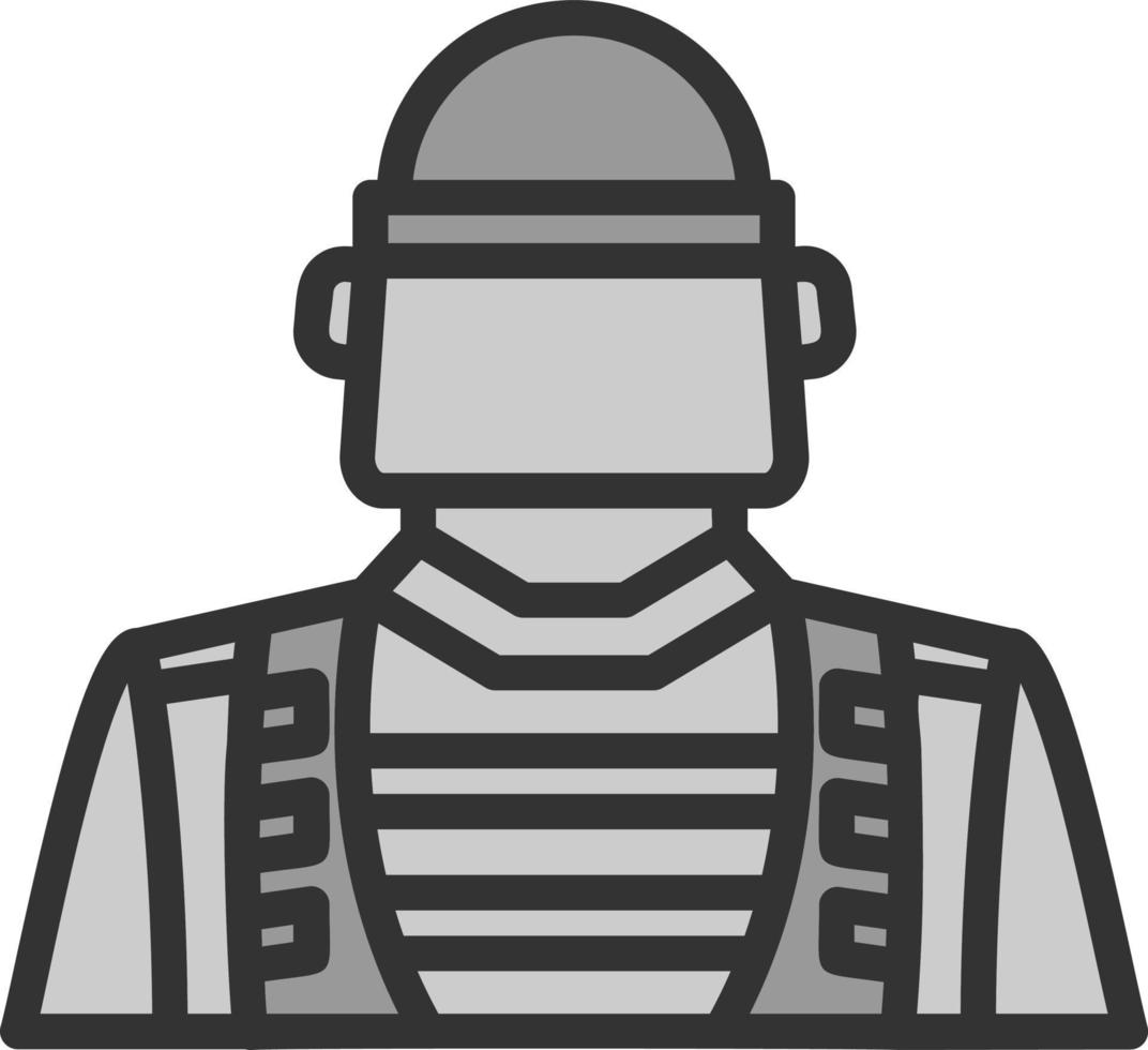 diseño de icono de vector de soldado