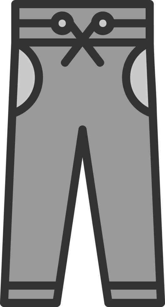 Trousers Vector Icon Design