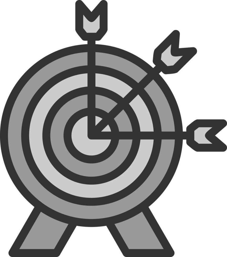 Mission Vector Icon Design