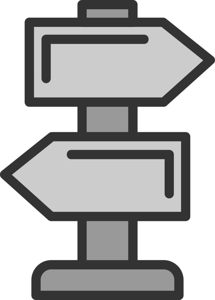 Directions Vector Icon Design