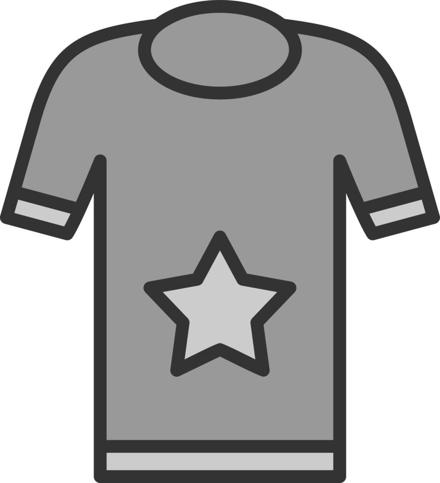 Tshirt Vector Icon Design