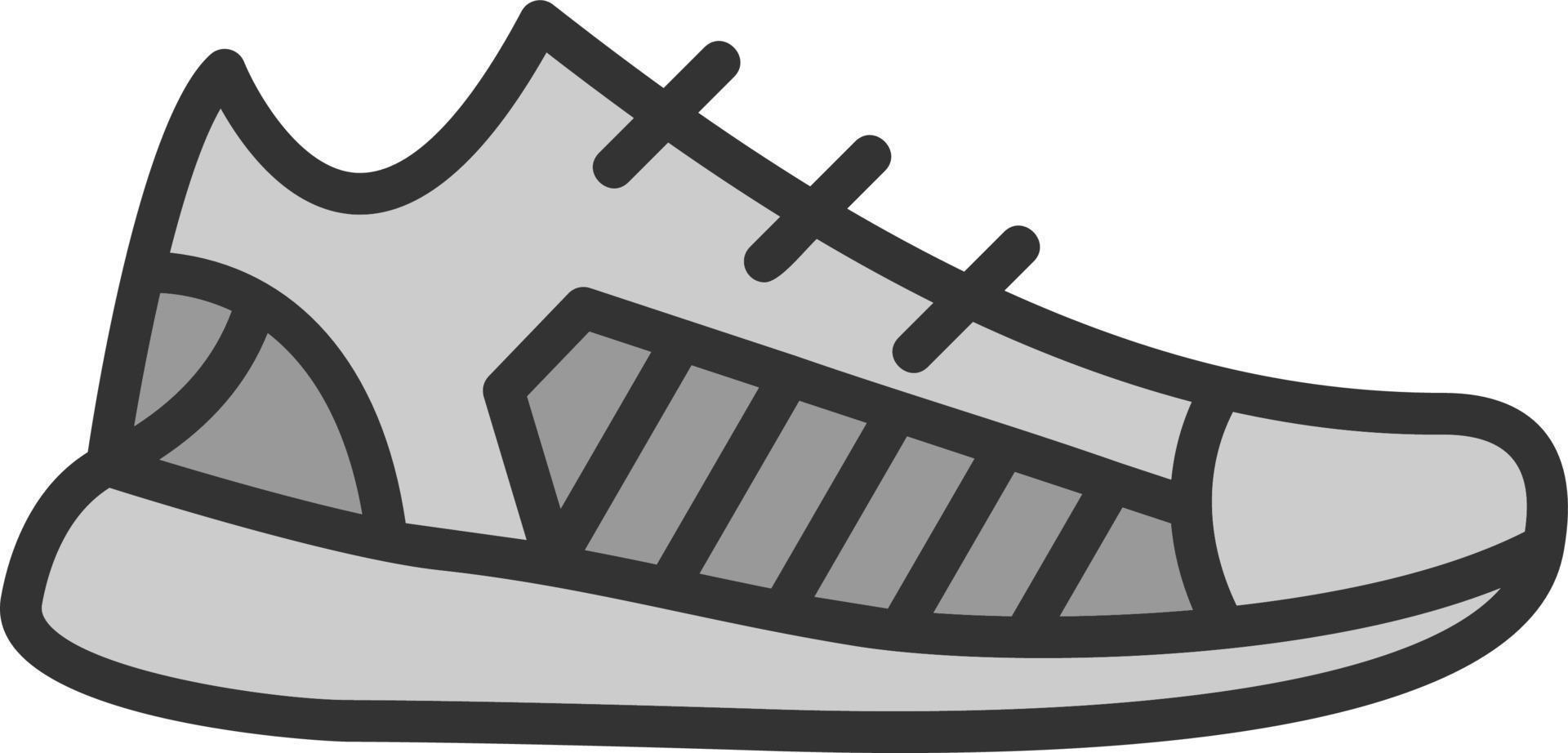 Sneakers Vector Icon Design