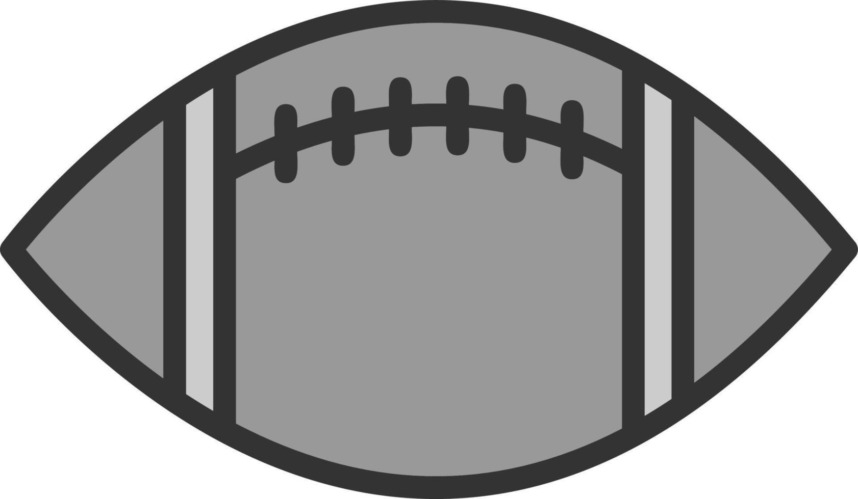 American Football Vector Icon Design