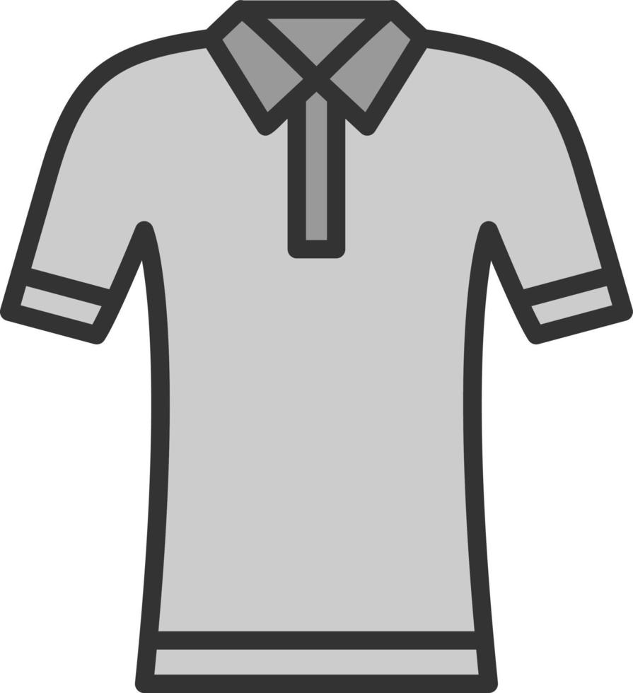 Polo Vector Icon Design