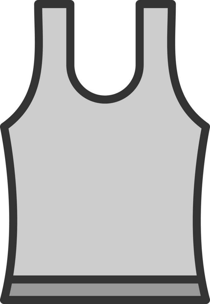 Sleeveless Vector Icon Design