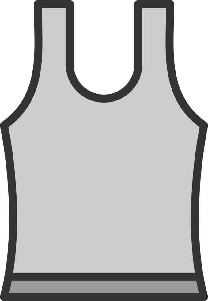 Sleeveless Vector Icon Design