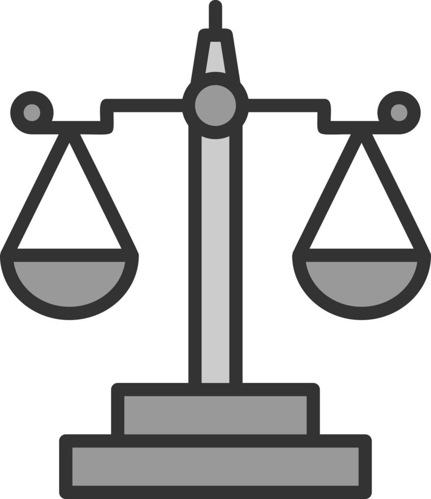 Balance Vector Icon Design