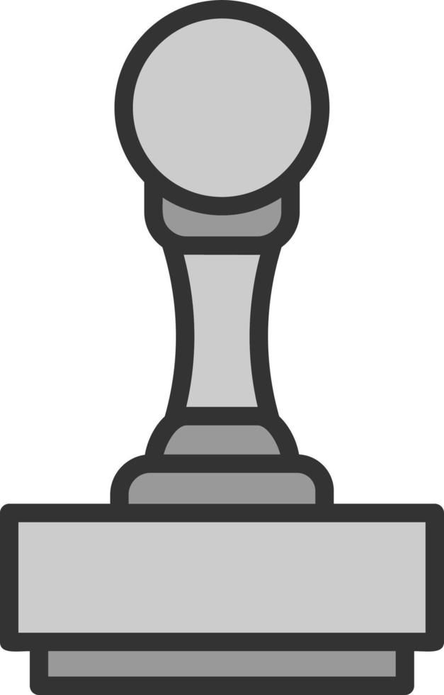 Stamp Vector Icon Design