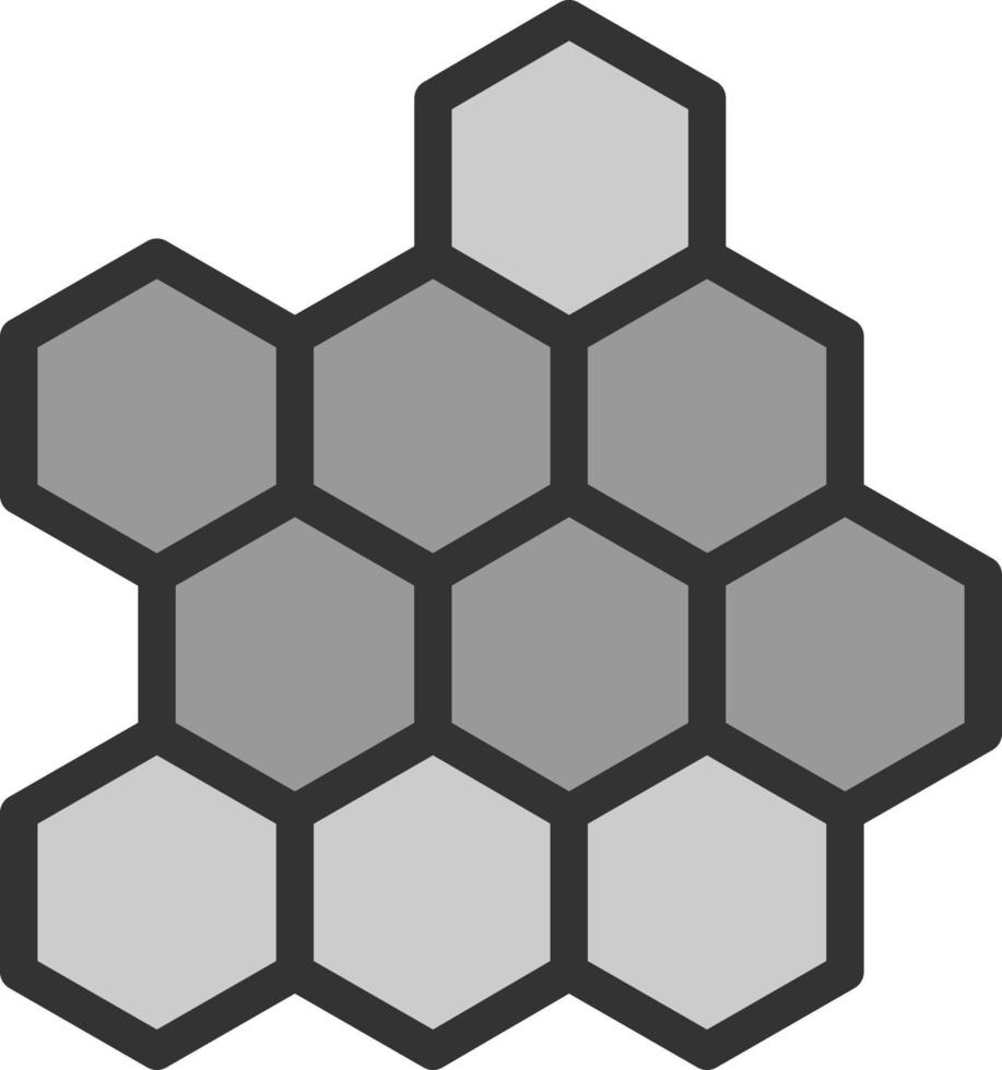 Honeycomb Vector Icon Design