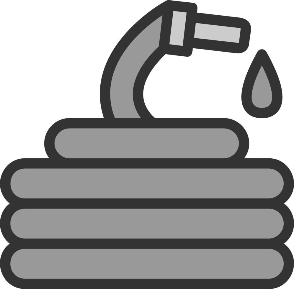 Hose Vector Icon Design