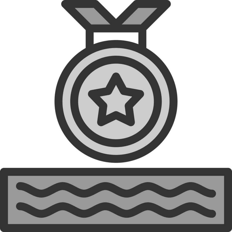 Medal Vector Icon Design