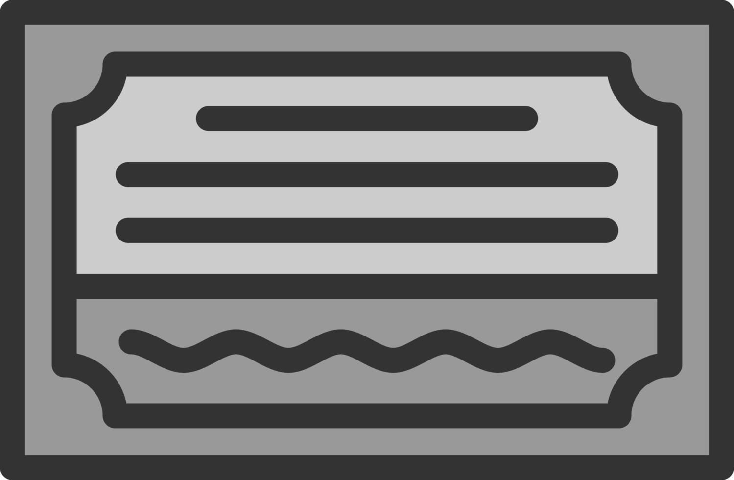Certificate Vector Icon Design