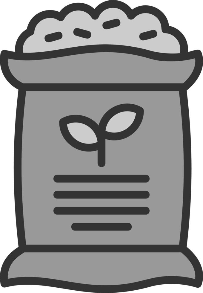 diseño de icono de vector de compost