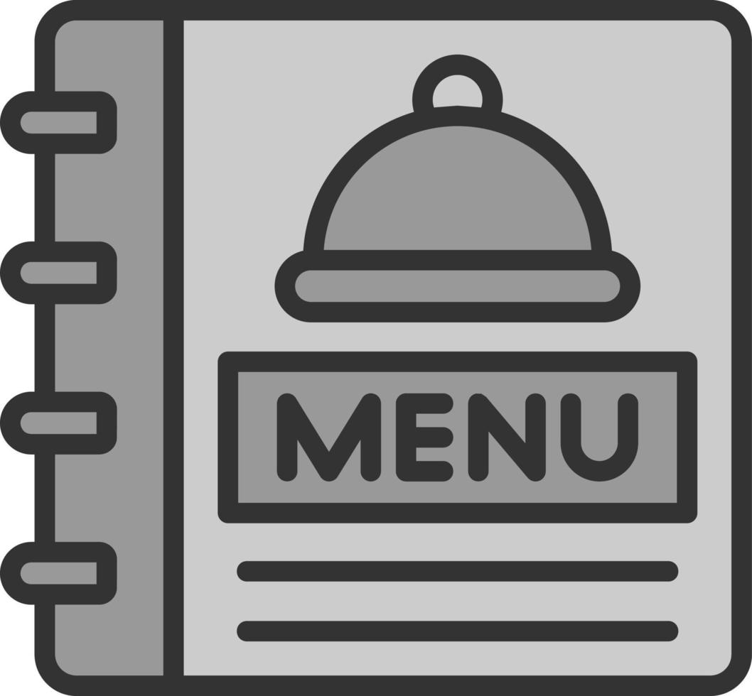 Menu Vector Icon Design