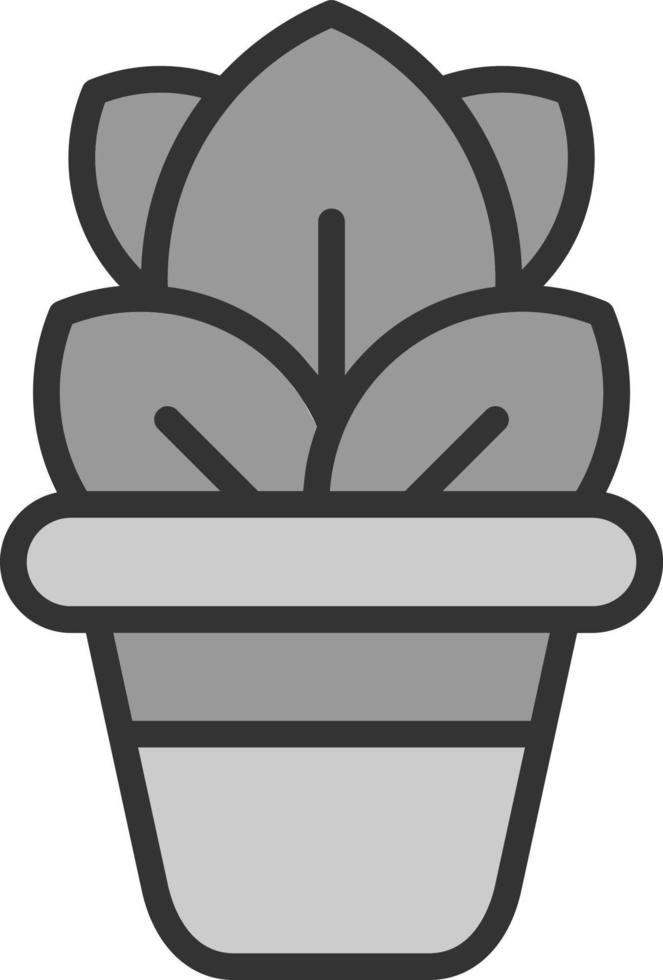 Plants Vector Icon Design