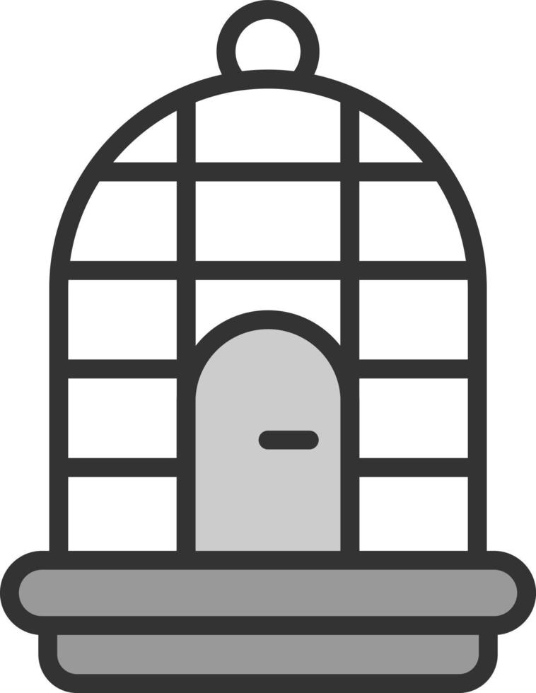 Birdcage Vector Icon Design