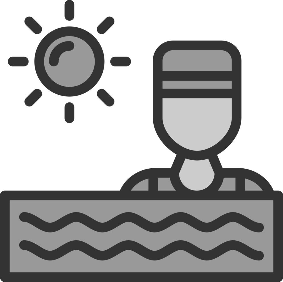 Swimming Vector Icon Design