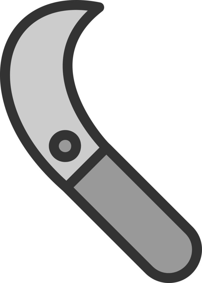 Sickle Vector Icon Design