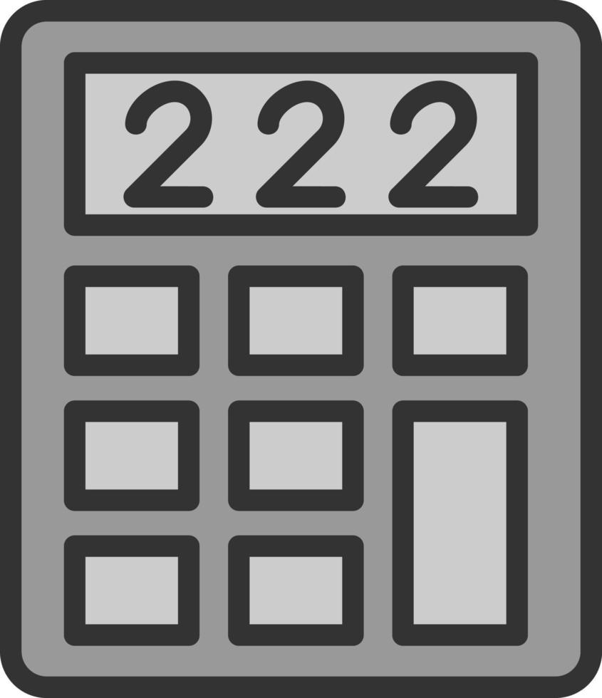 Calculator Vector Icon Design