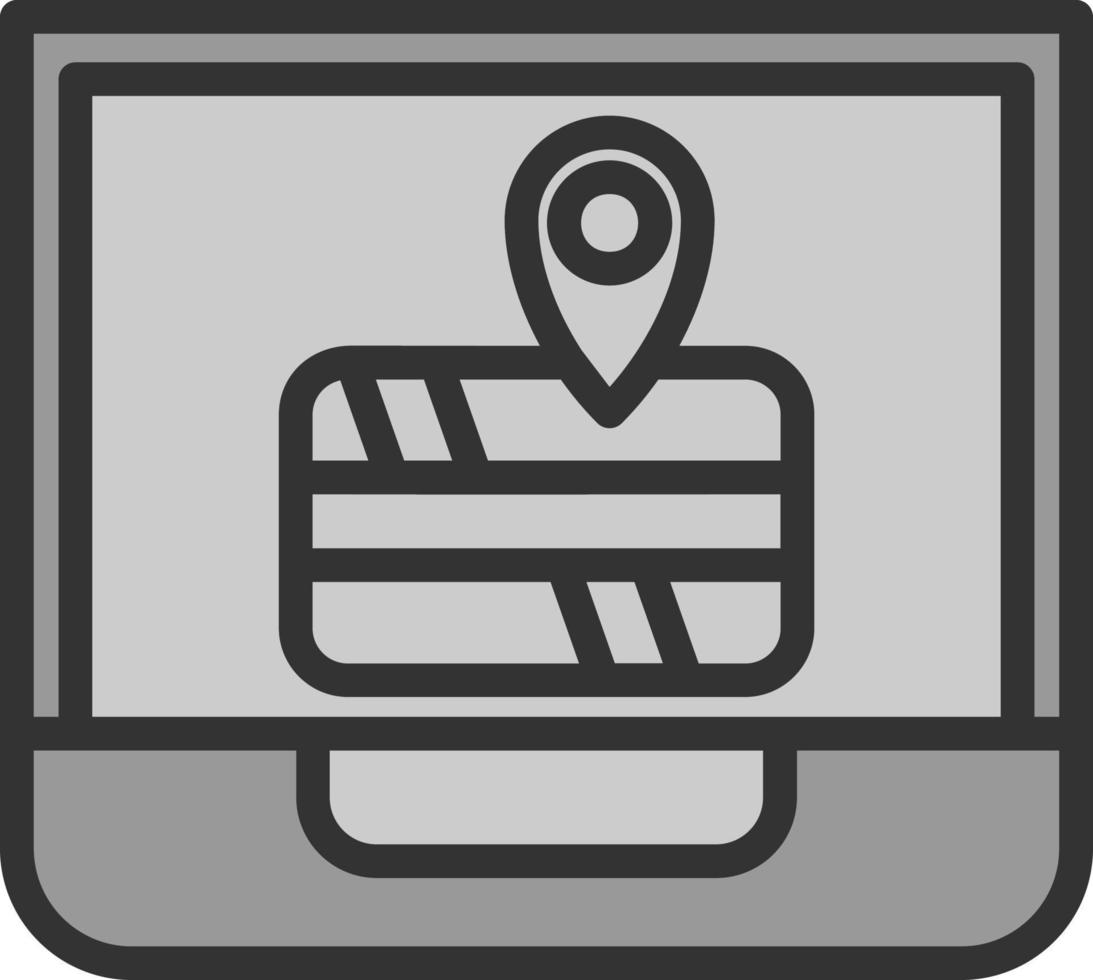 Tracking Vector Icon Design