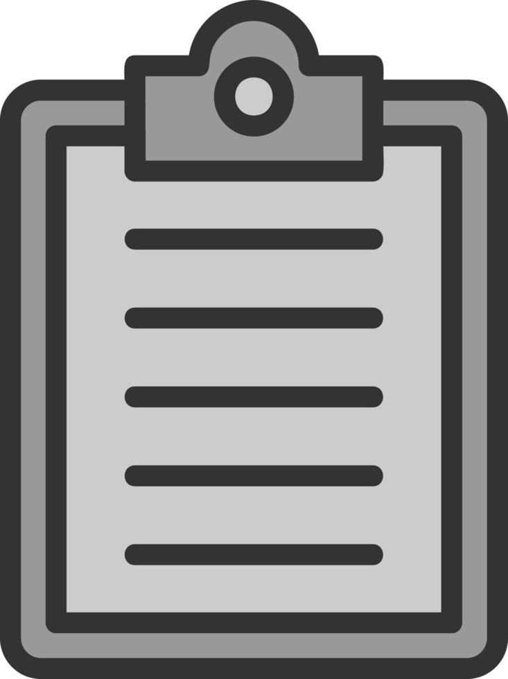 Clipboard Vector Icon Design