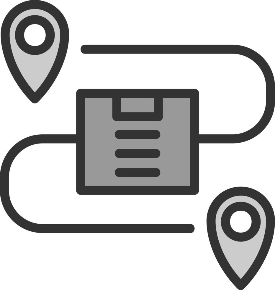Tracking Vector Icon Design