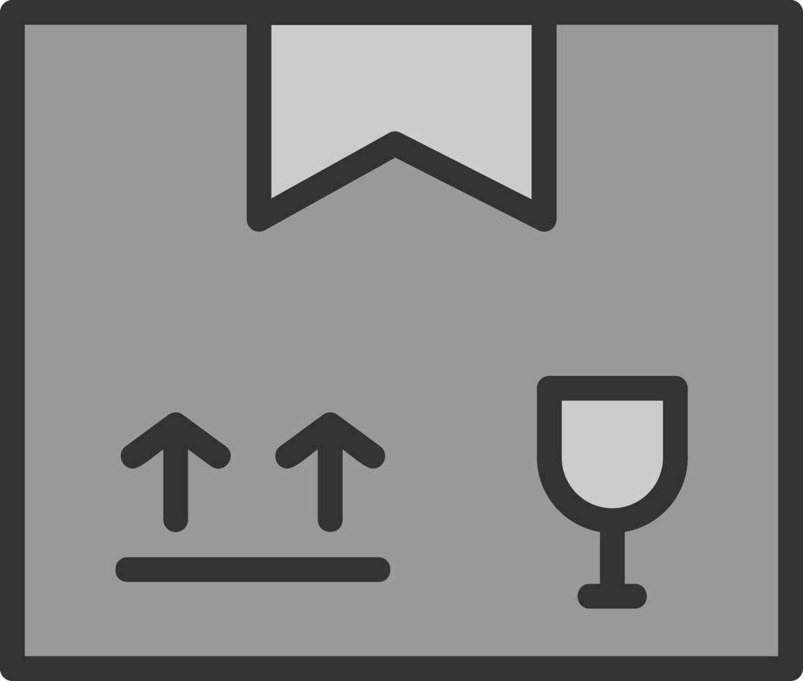 Box Vector Icon Design