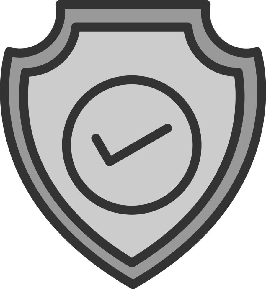 diseño de icono de vector de seguridad