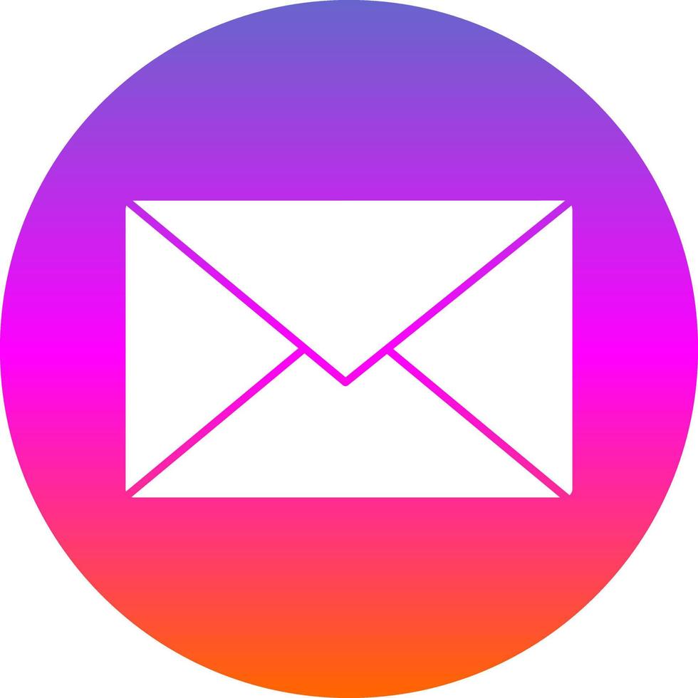 Mail Vector Icon Design