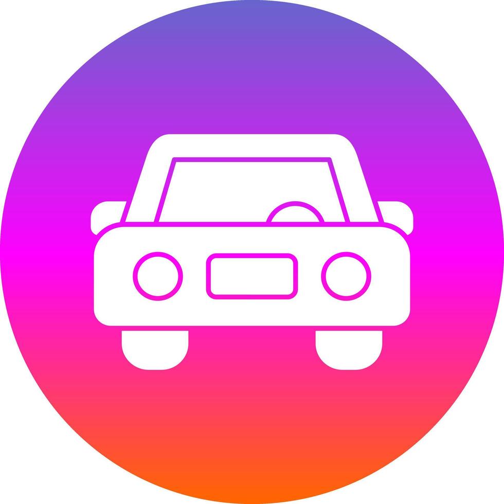 Car Vector Icon Design