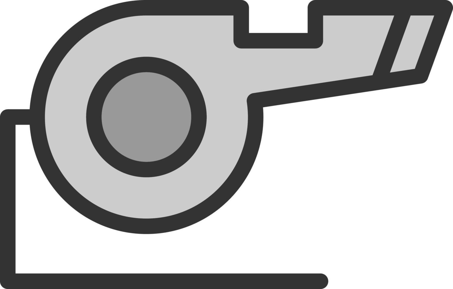 Whistle Vector Icon Design