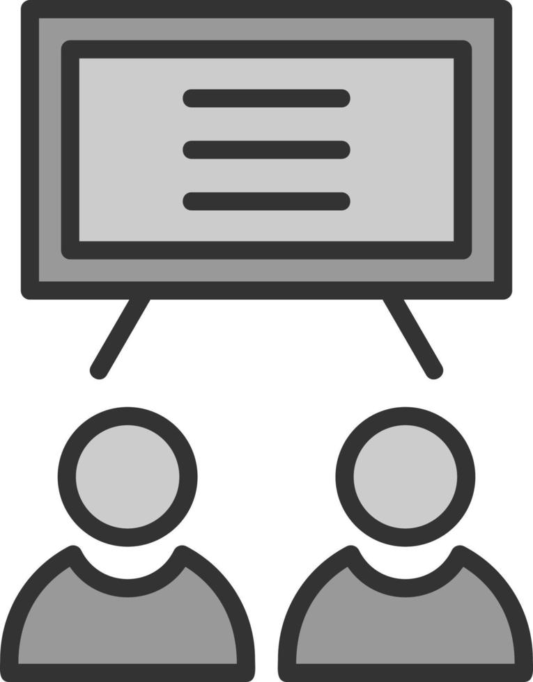 Viewers Vector Icon Design