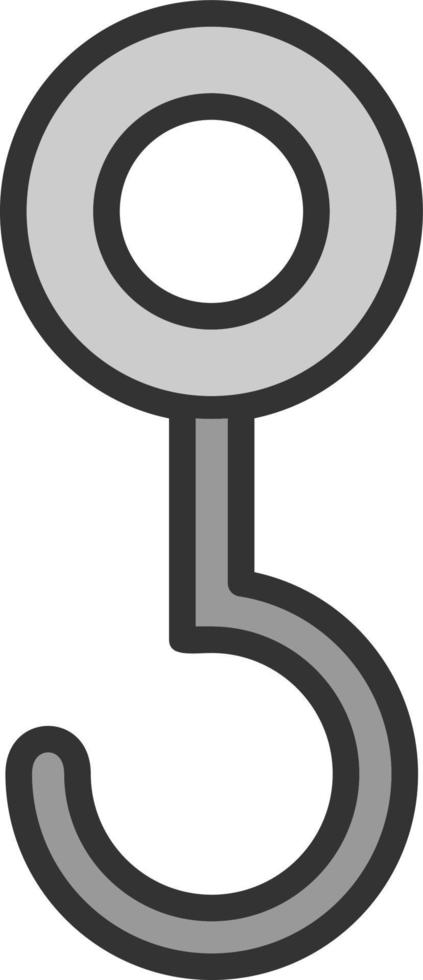 Hook Vector Icon Design