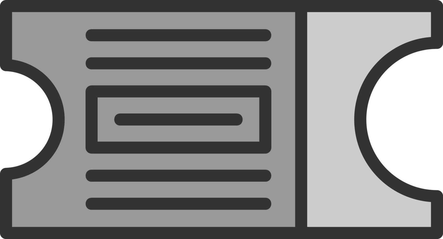 Tickets Vector Icon Design