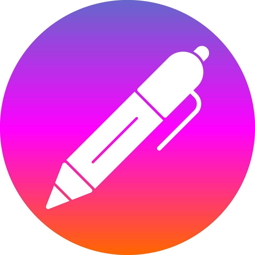 Pen Vector Icon Design