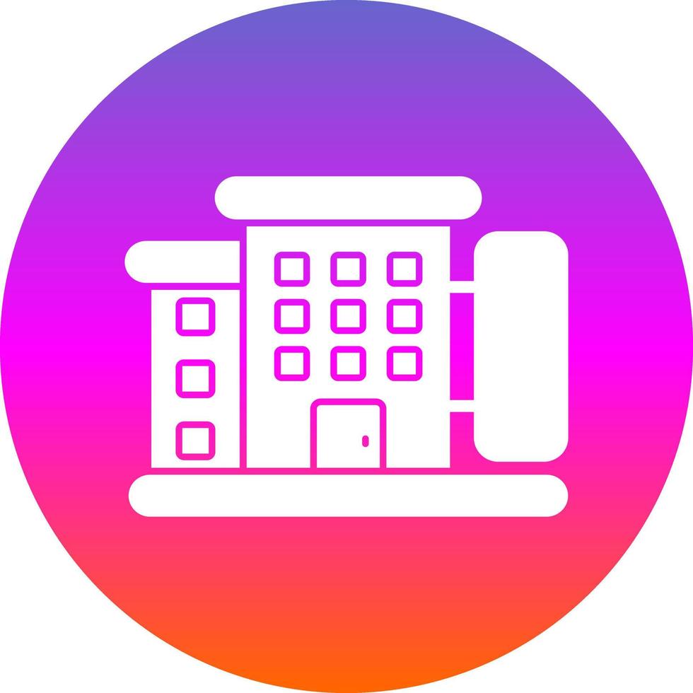 Hotel Vector Icon Design