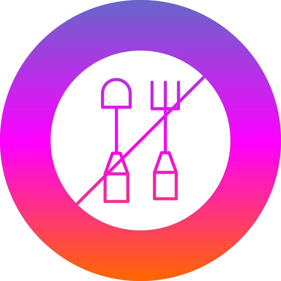 Fasting Vector Icon Design